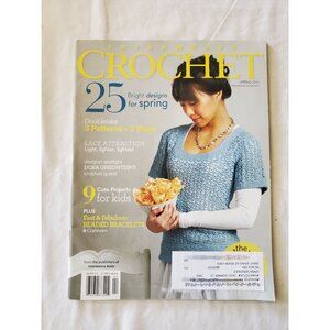 Interweave Crochet Magazine Spring 2011 Dora Ohrenstein 9 Projects for Kids